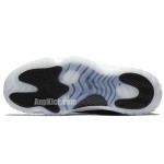 Air Jordan 11 Low "Barons" Black On Feet Grade School For Sale 528895-010