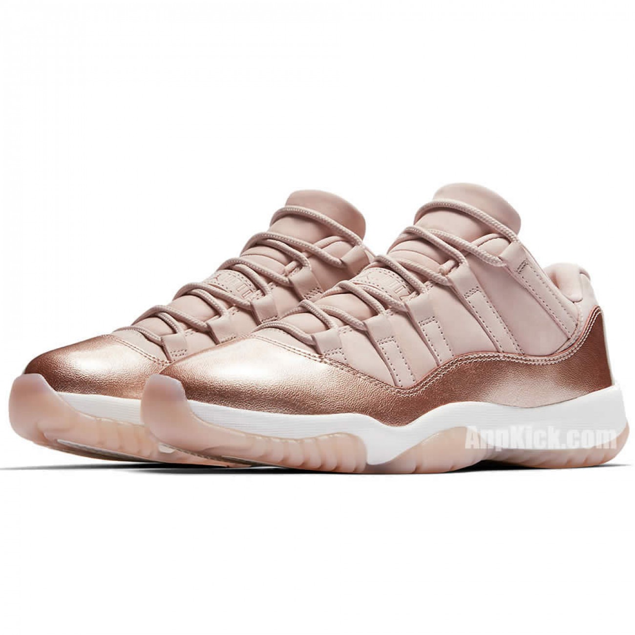 Air Jordan 11 Low "Metallic Red Bronze / Rose Gold" Price Release Date AH7860-105