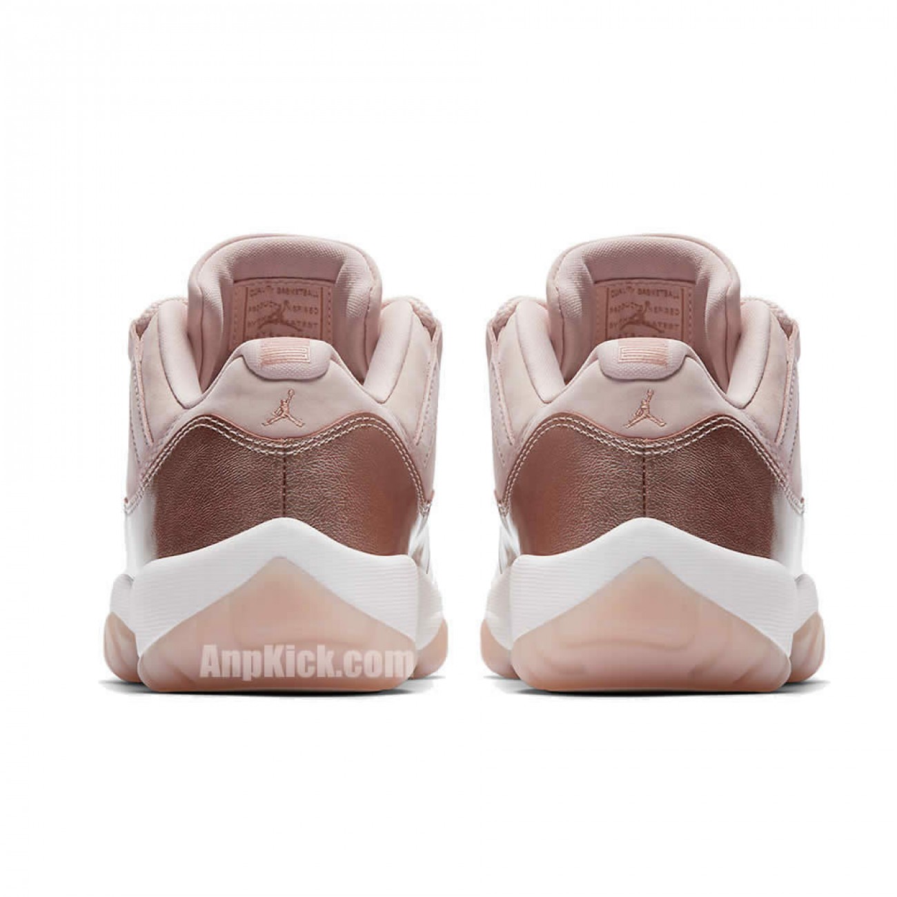 Air Jordan 11 Low "Metallic Red Bronze / Rose Gold" Price Release Date AH7860-105