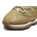 Air Jordan 11 Netural Olive Lux Green Womens GS AJ11 AR0715-200