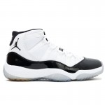 Air Jordan 11 Retro "Concord" White/Black 2018 Release 378037-107