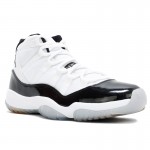 Air Jordan 11 Retro "Concord" White/Black 2018 Release 378037-107