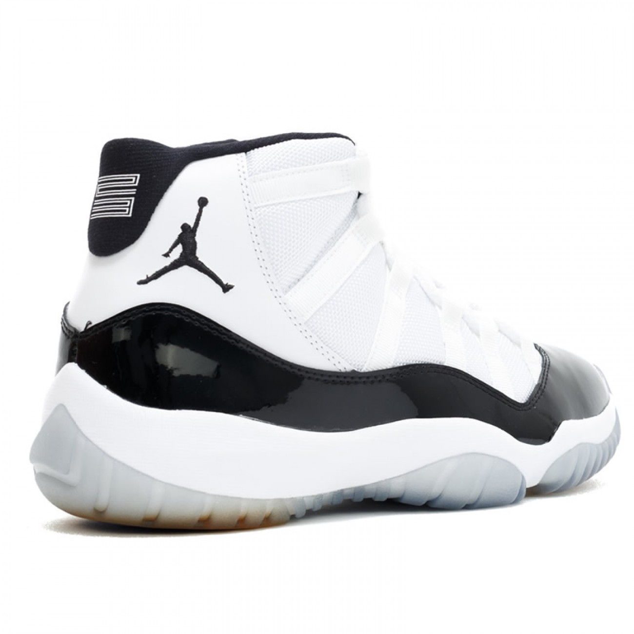 Air Jordan 11 Retro "Concord" White/Black 2018 Release 378037-107