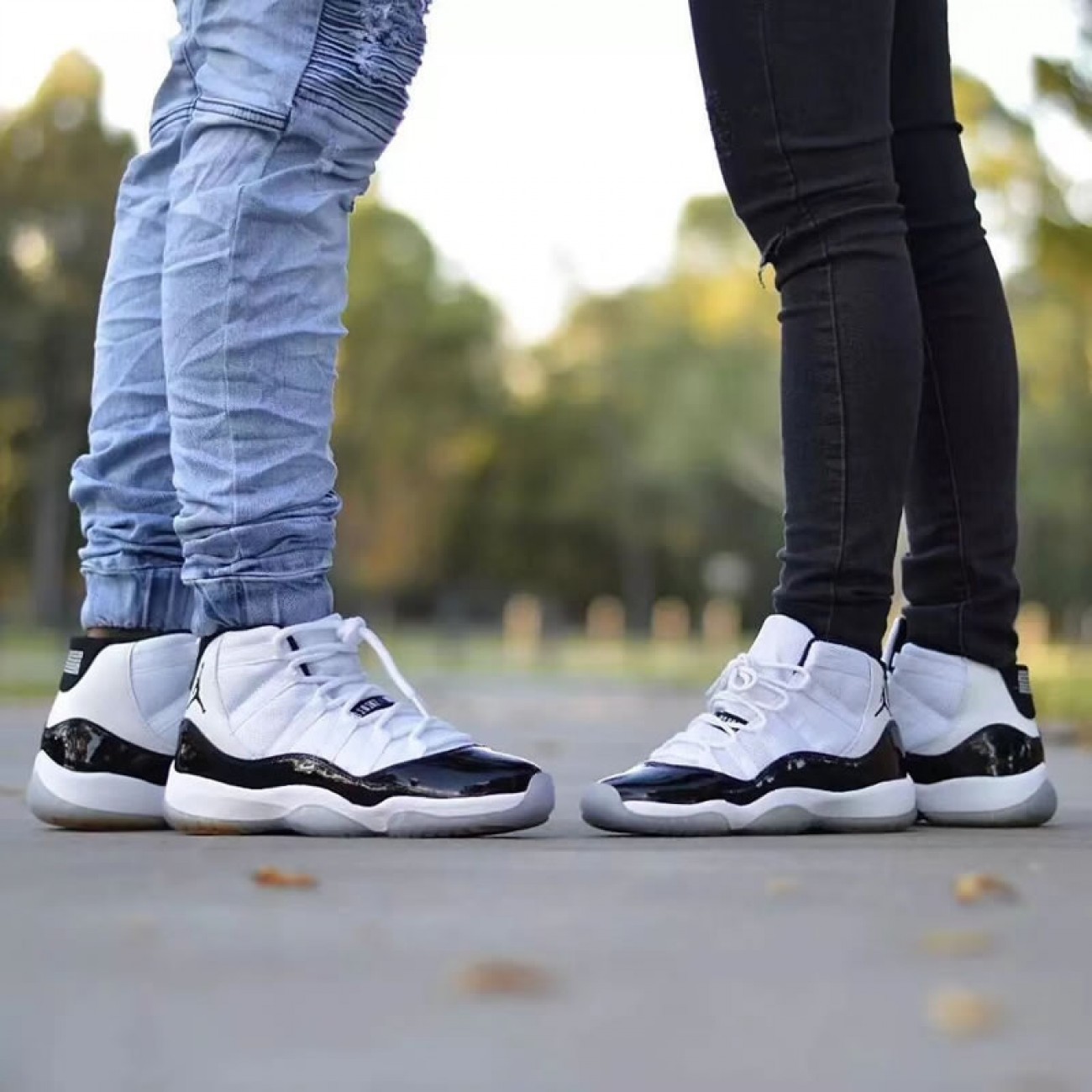 Air Jordan 11 Retro "Concord" White/Black 2018 Release 378037-107