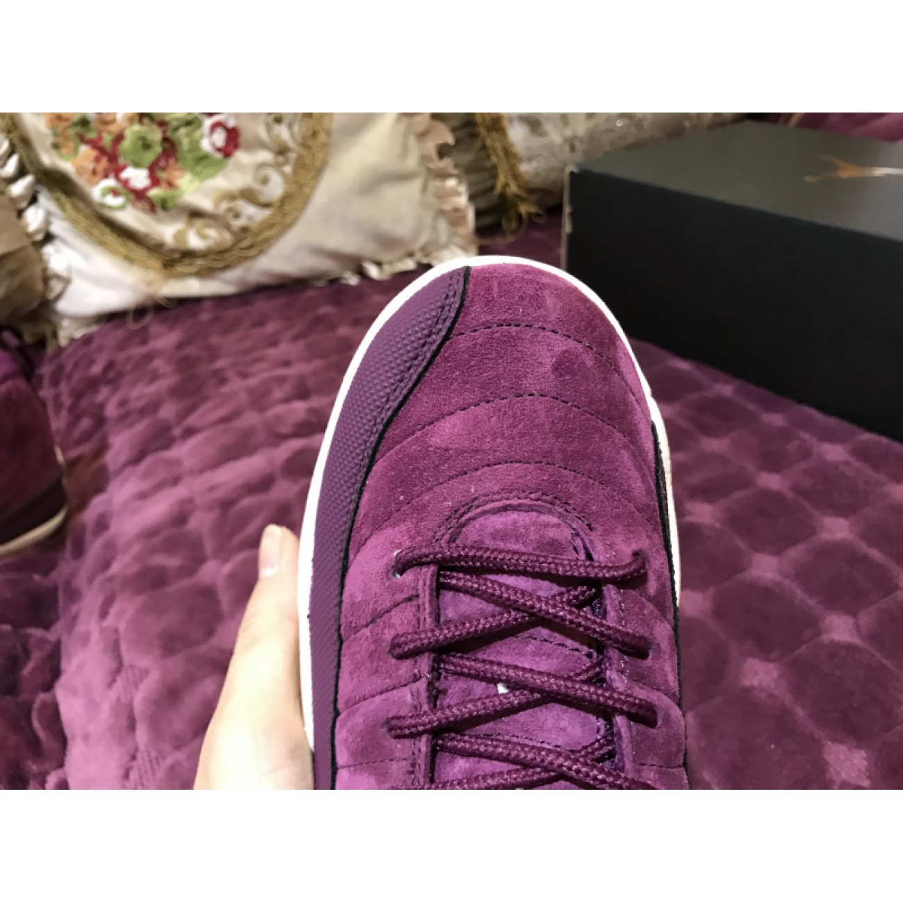 Air Jordan 12 "Bordeaux" 153265-130690-617