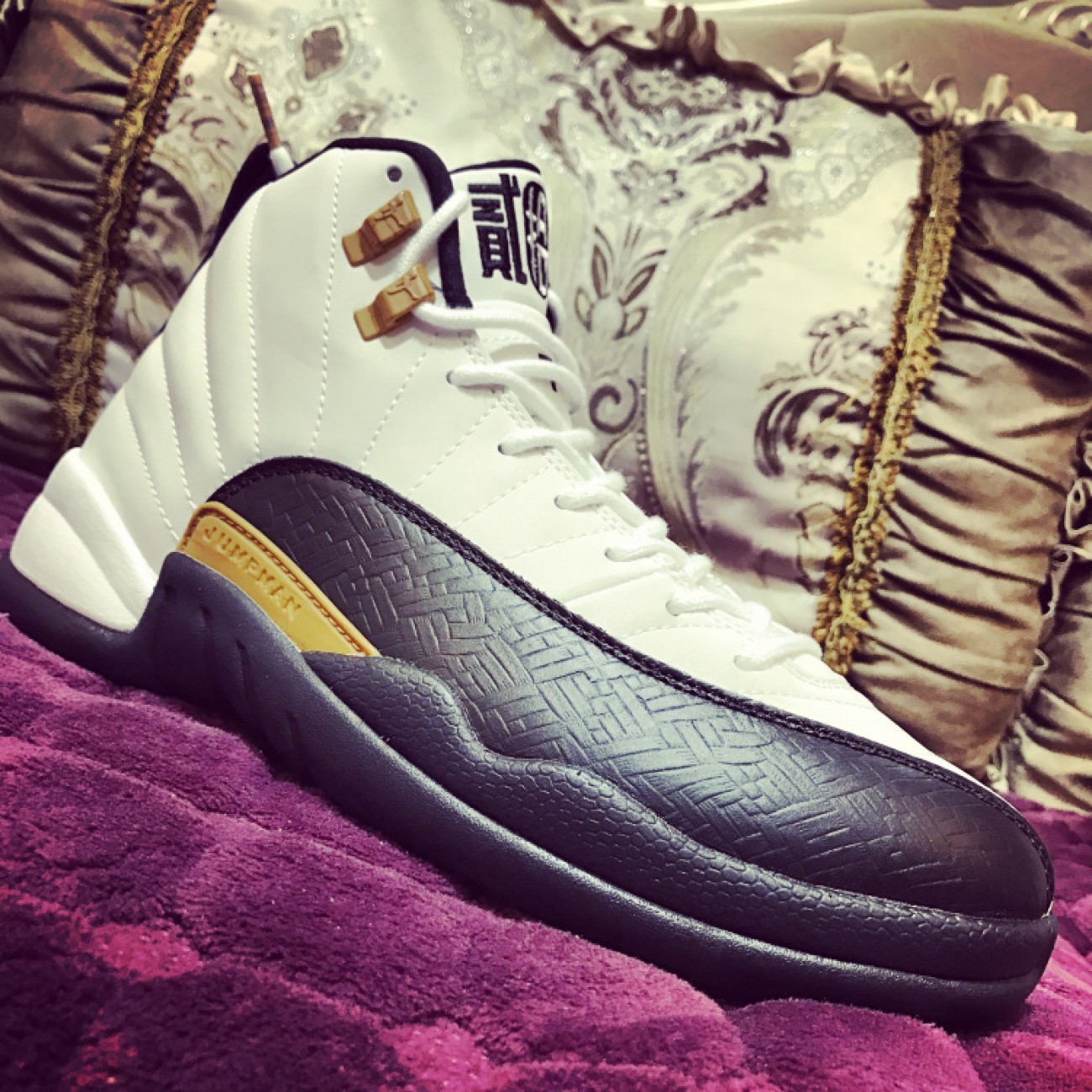 Air Jordan 12 "Chinese New Year / CNY" 881427-122