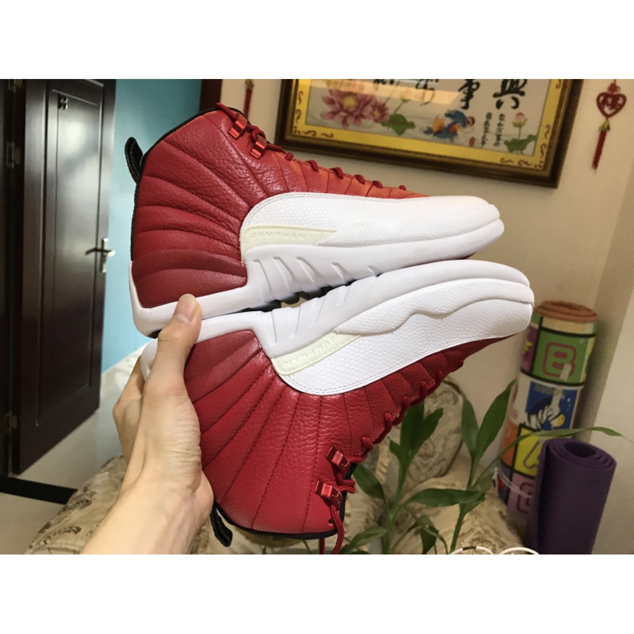 Air Jordan 12 "Gym Red" 130690-600