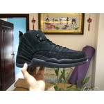 Air Jordan 12 OVO Black 873864-032