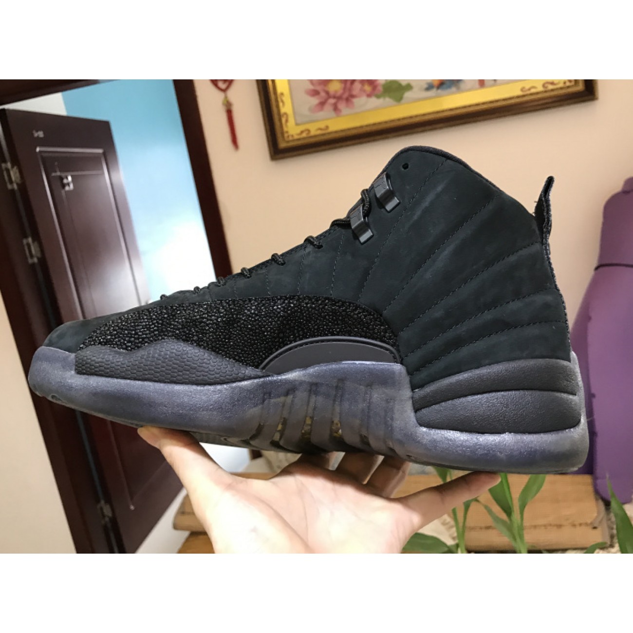 Air Jordan 12 OVO Black 873864-032