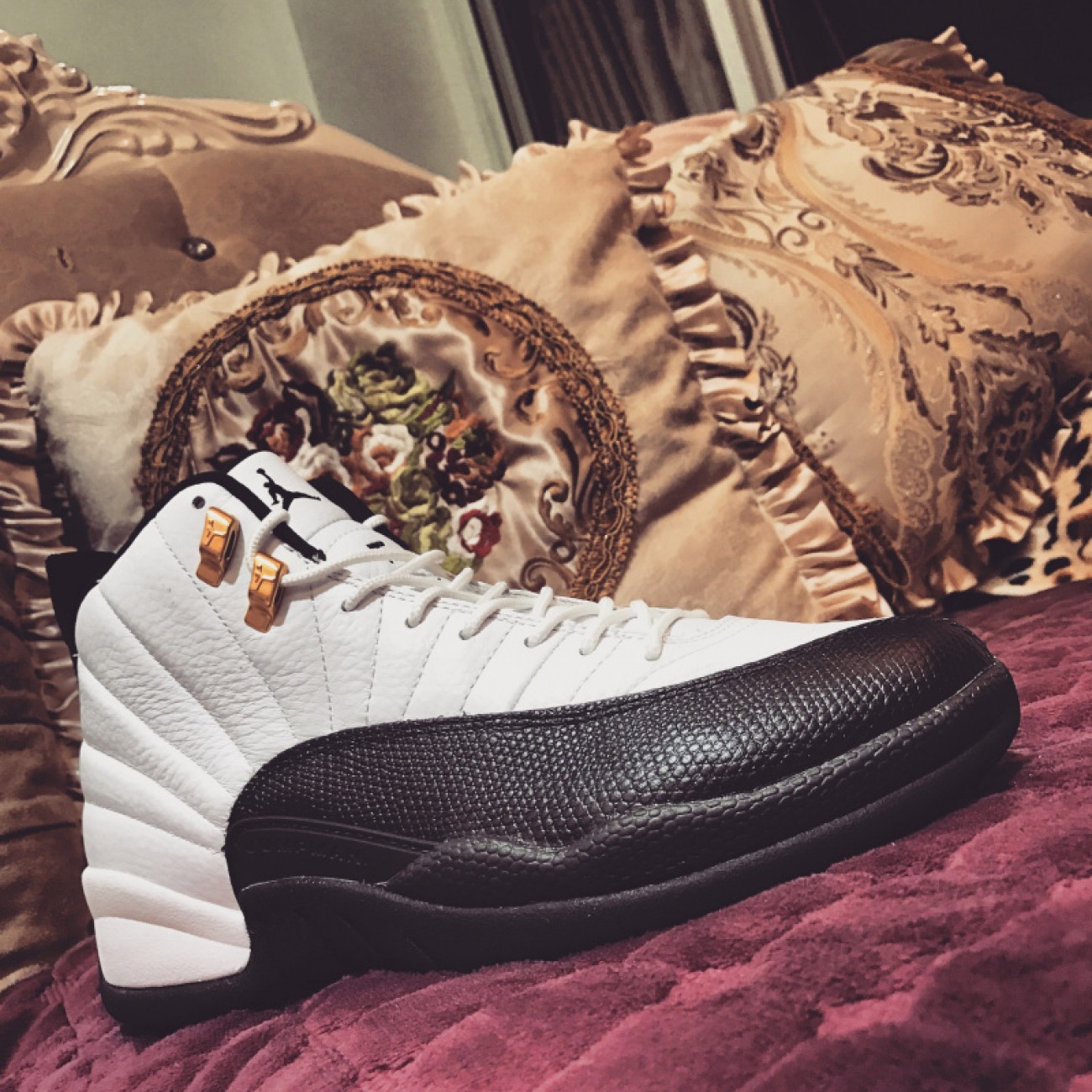 Air Jordan 12 "Taxi" 130690-125