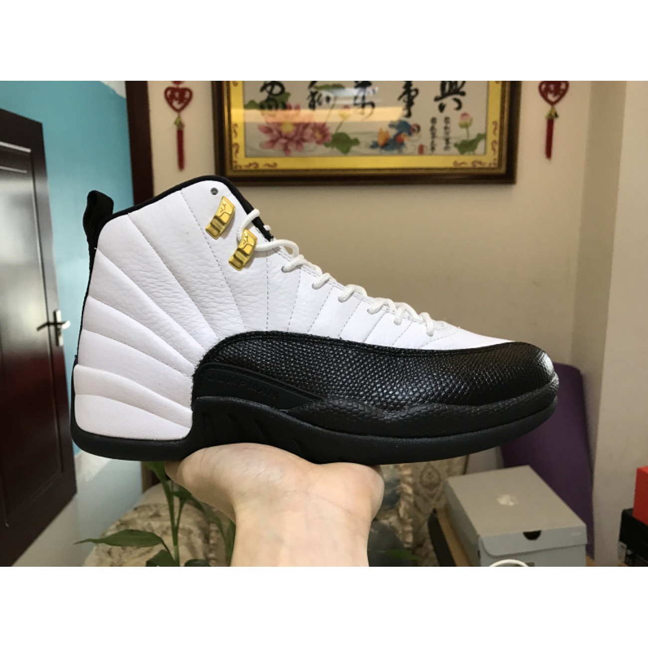 Air Jordan 12 "Taxi" 130690-125