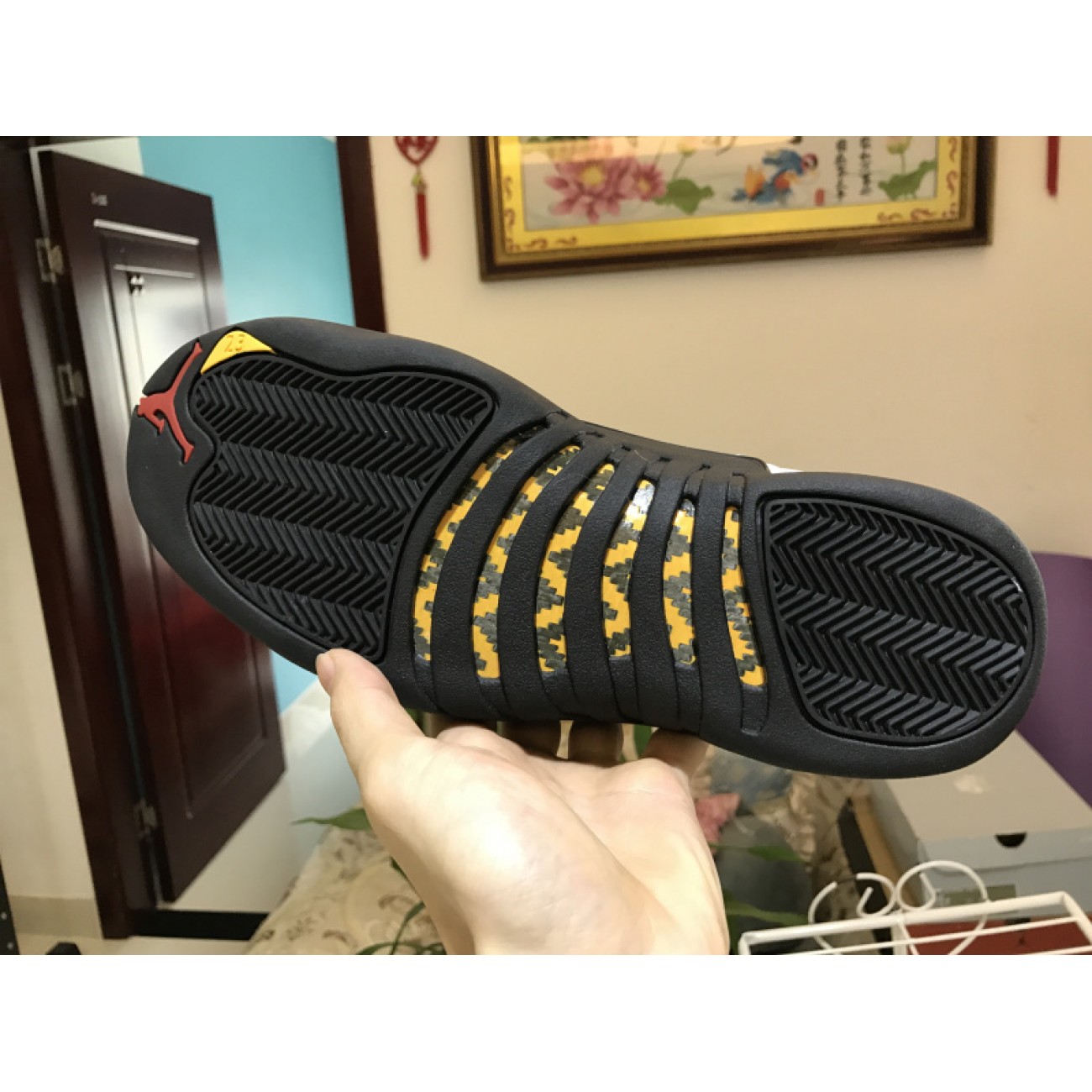 Air Jordan 12 "Taxi" 130690-125