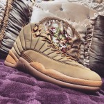 PSNY x Air Jordan 12 "Wheat" AA1233-700