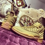 PSNY x Air Jordan 12 "Wheat" AA1233-700