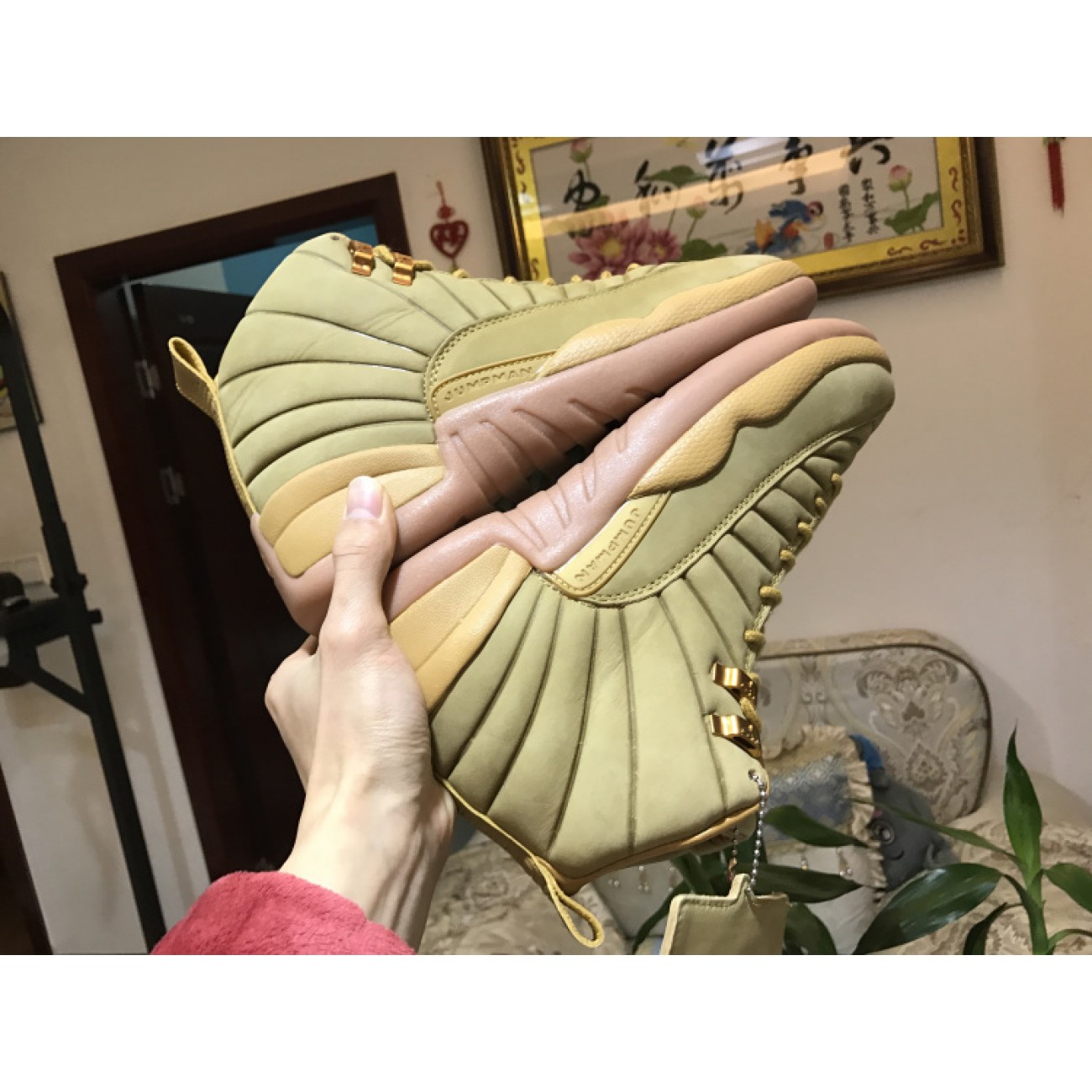 PSNY x Air Jordan 12 "Wheat" AA1233-700