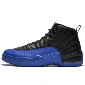 Air Jordan 12 Black Game Royal Black and Blue 2019 Release Date 130690-014