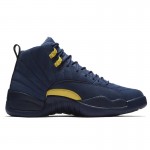 Air Jordan 12 "Michigan" Release Date BQ3180-407