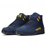 Air Jordan 12 "Michigan" Release Date BQ3180-407