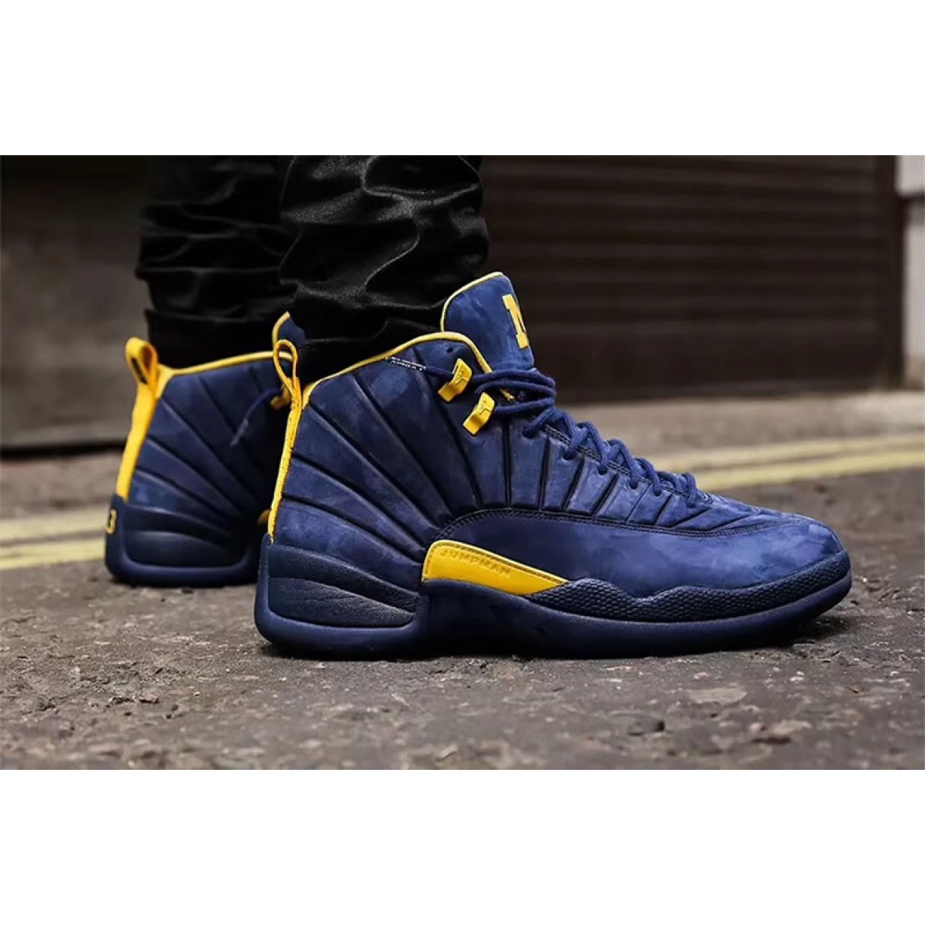 Air Jordan 12 "Michigan" Release Date BQ3180-407