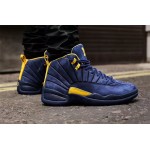 Air Jordan 12 "Michigan" Release Date BQ3180-407