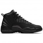 Air Jordan 12 "Winterized" Triple Black 2018 Price Release Date BQ6851-001