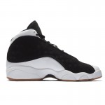 Air Jordan 13 City of Flight GS Size Gum Black/Gold/White Sale For Girls 439358-021