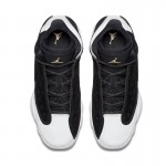 Air Jordan 13 City of Flight GS Size Gum Black/Gold/White Sale For Girls 439358-021