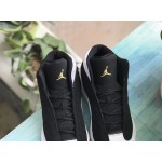 Air Jordan 13 City of Flight GS Size Gum Black/Gold/White Sale For Girls 439358-021