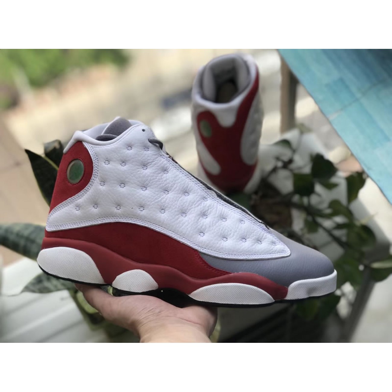 Air Jordan 13 Retro Cement "Grey Toe" 414571-126