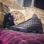 Air Jordan 13 "Altitude" Black Green 414571-042