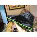 Air Jordan 13 "Altitude" Black Green 414571-042