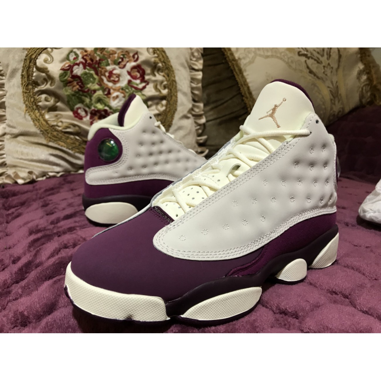 Air Jordan 13 GS "Bordeaux" 439358-112