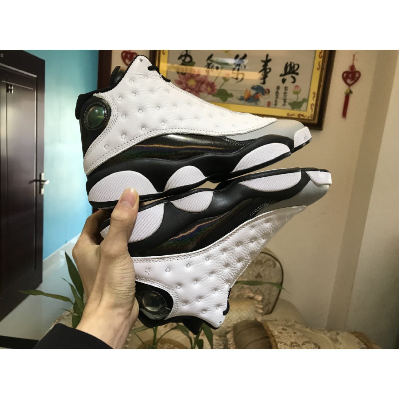 Air Jordan 13 "Hologram Baron" 414571-115