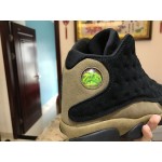 Air Jordan 13 "Olive" Jumpman Logo 414571-006 