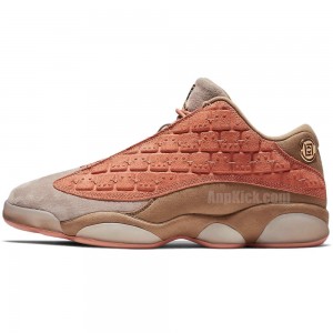 Clot x Air Jordan 13 Low "Terracotta Warriors" Shoes For Sale AT3102-200