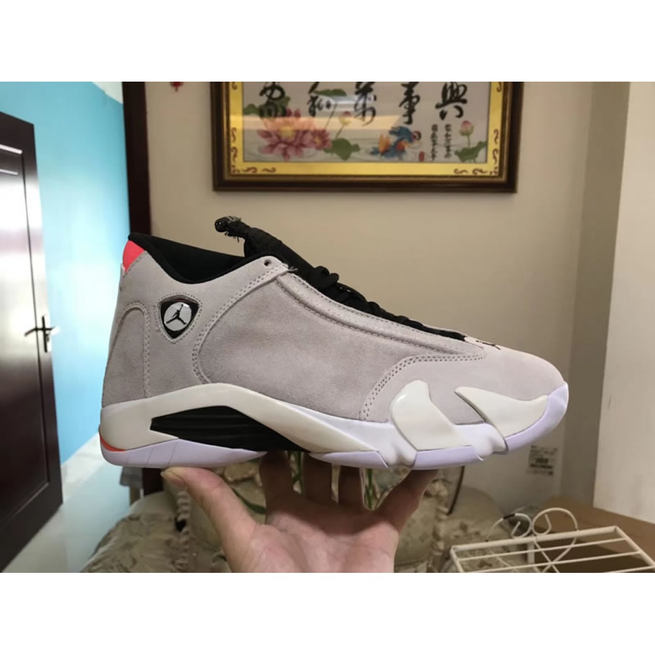 Air Jordan 14 "Desert Sand" 487471-021