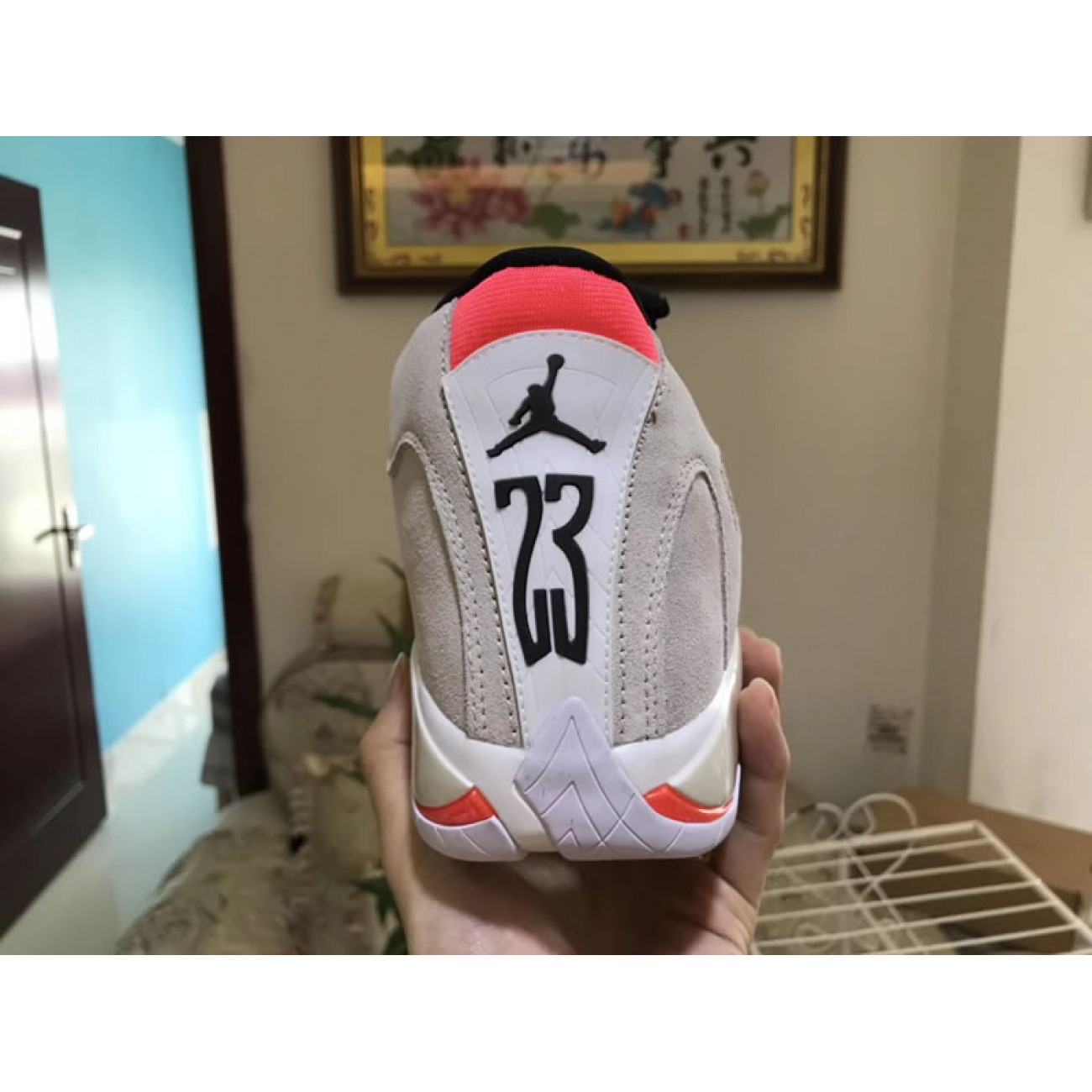 Air Jordan 14 "Desert Sand" 487471-021