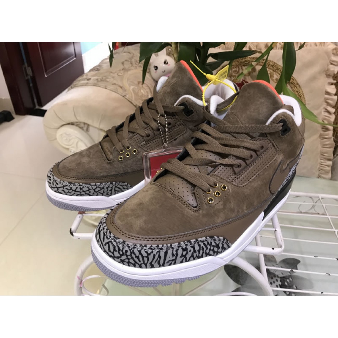 Air Jordan 3 JTH NRG Tinker AV6683-300