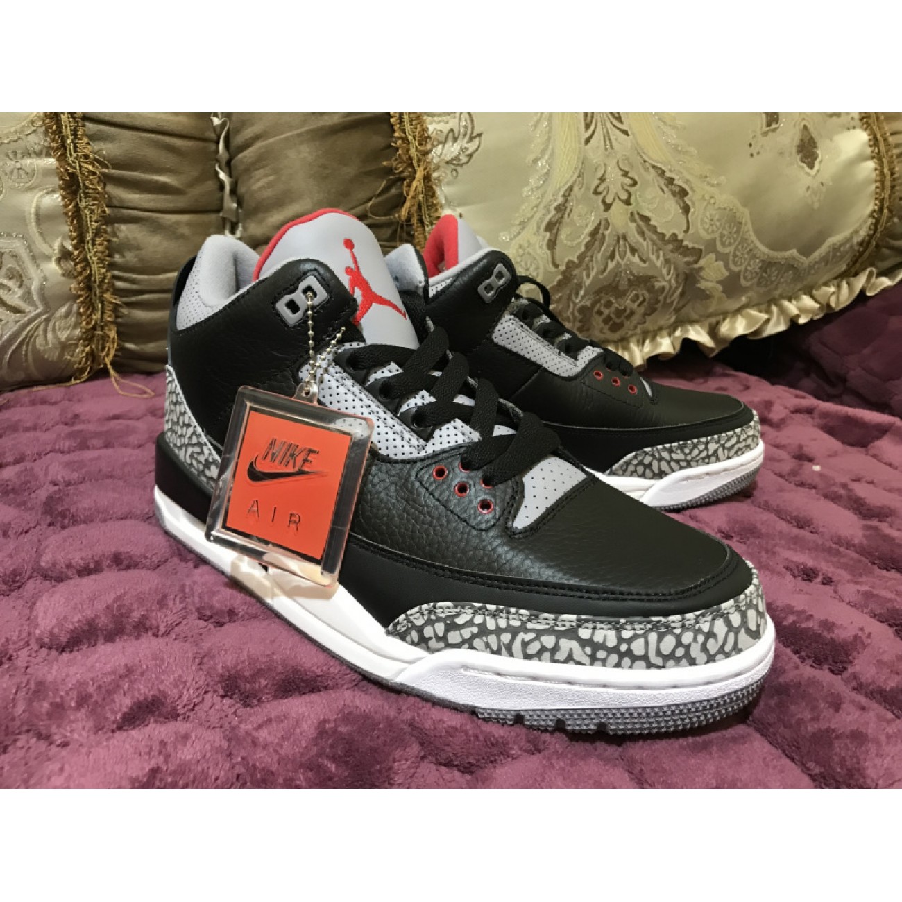 Air Jordan 3 "Black Cement" 854262-001