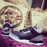 Air Jordan 3 GS "Black Cement" 854261-001