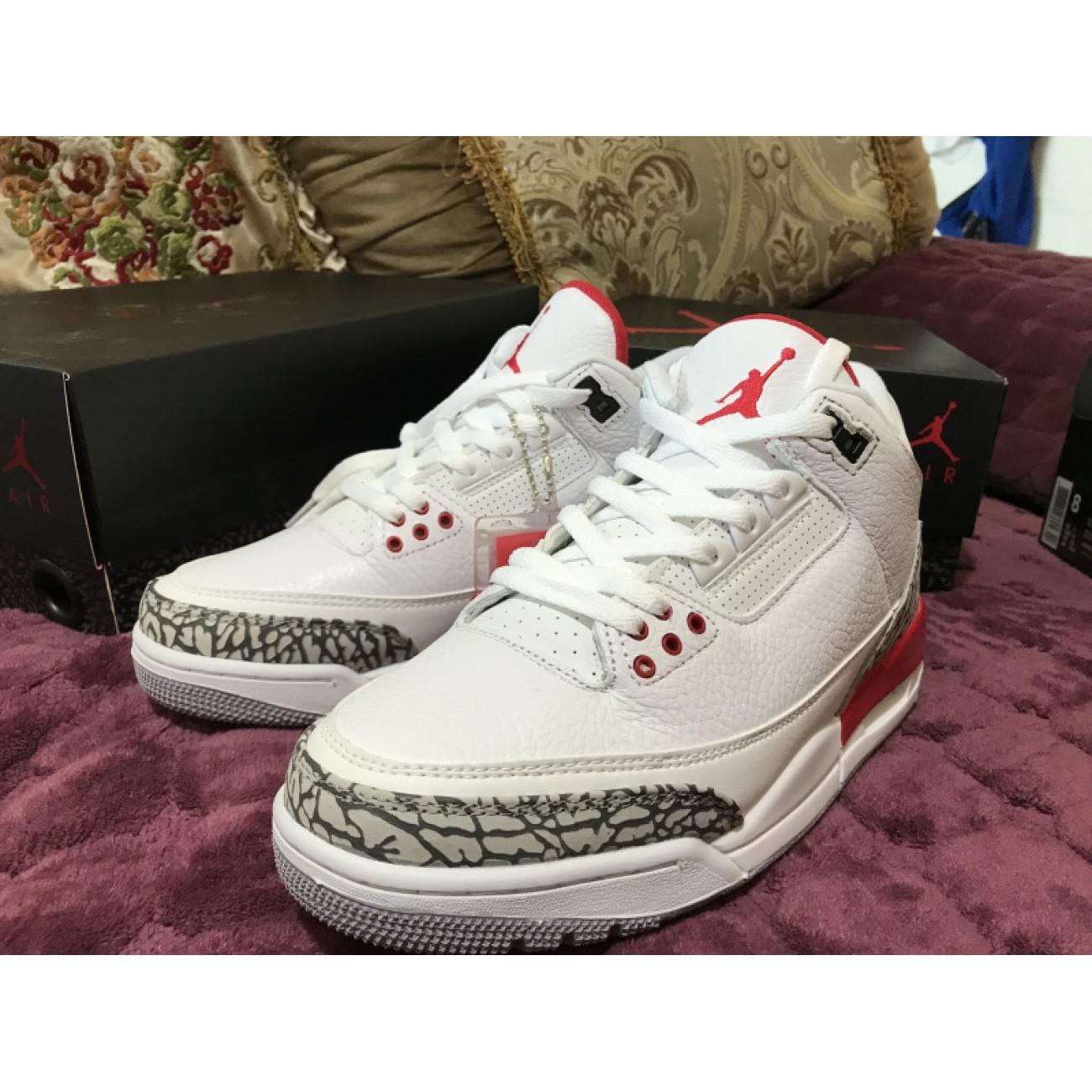 Air Jordan 3 QS "Katrina" 136064-116