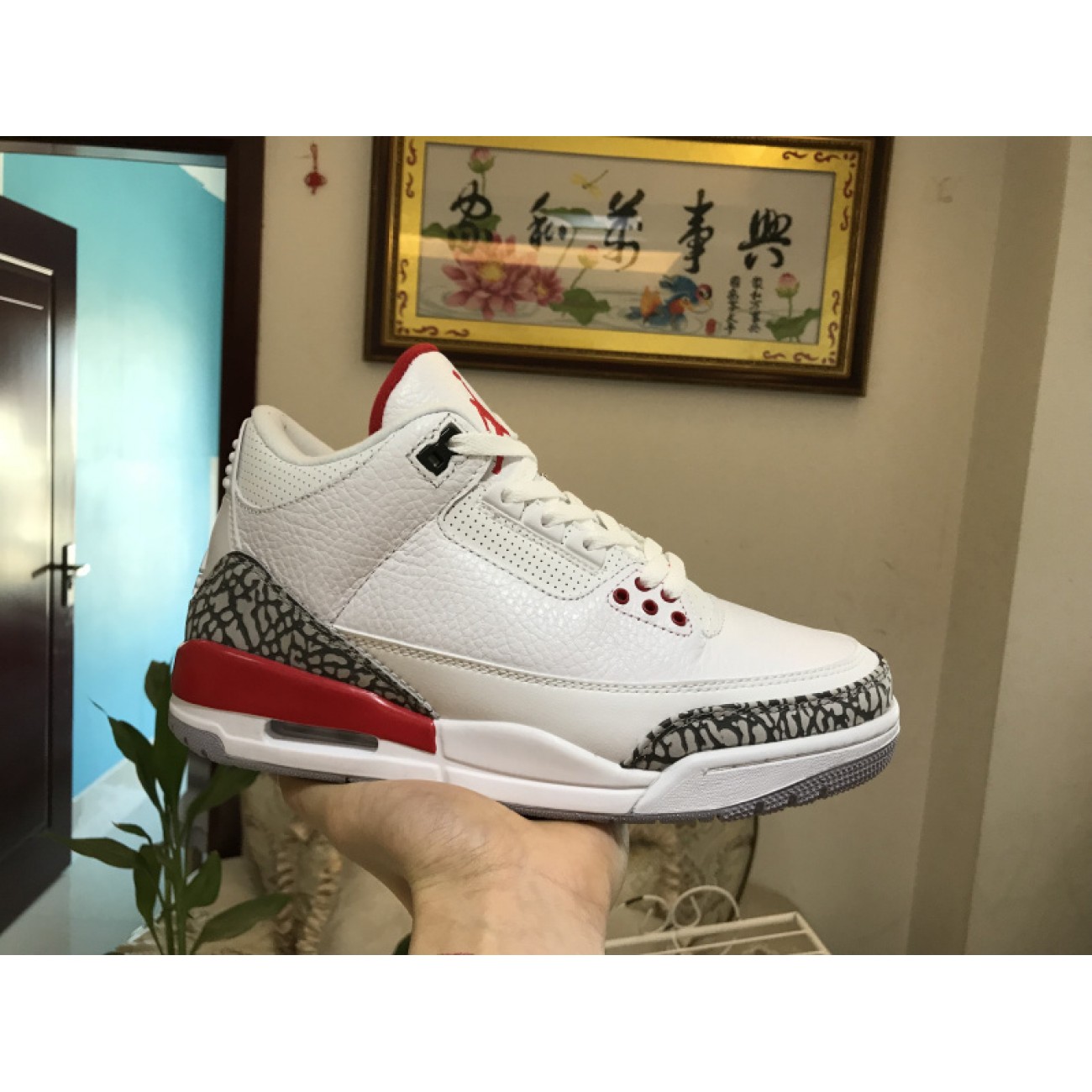 Air Jordan 3 QS "Katrina" 136064-116