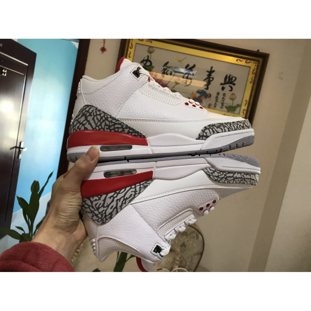 Air Jordan 3 QS "Katrina" 136064-116