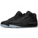 Air Jordan 3 Retro Flykit Black Glow On Feet For Sale AQ1005-001