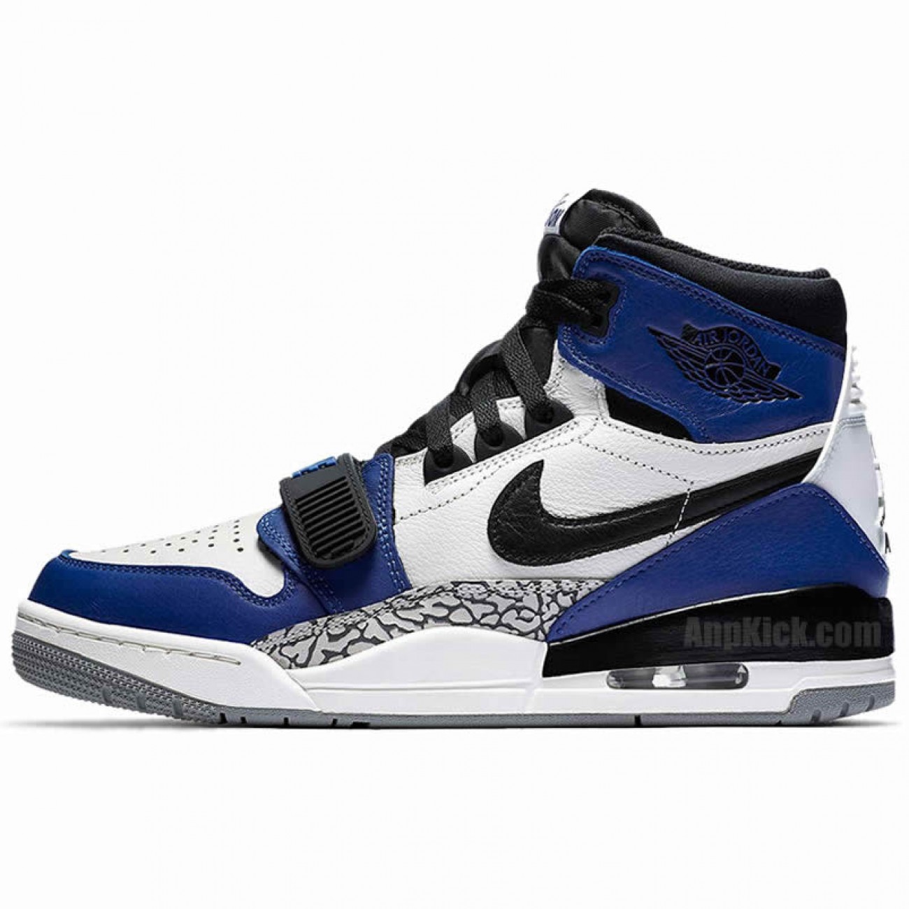 Air Jordan Legacy 312 x Just Don "Storm Blue" For Sale AQ4160-104