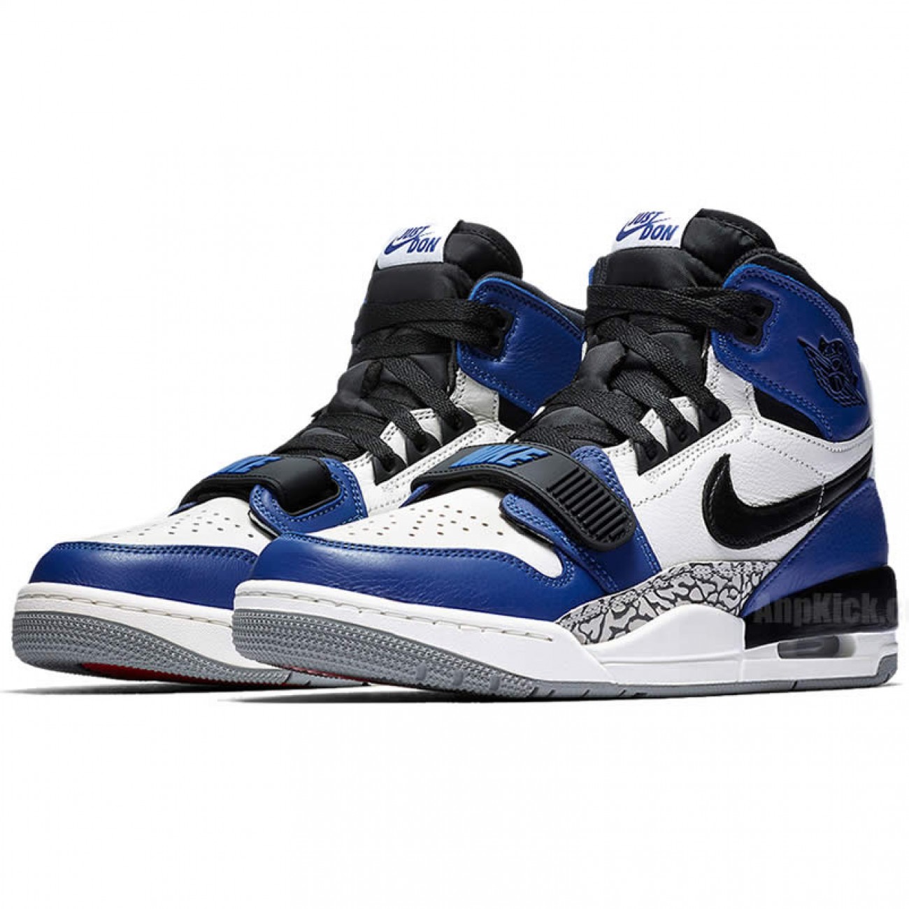 Air Jordan Legacy 312 x Just Don "Storm Blue" For Sale AQ4160-104