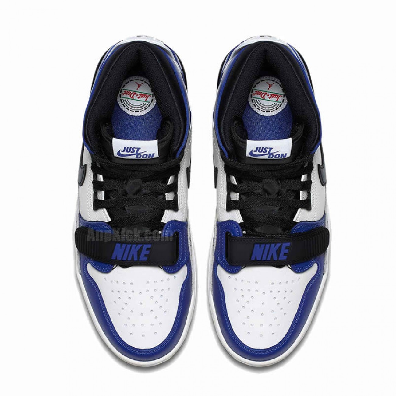 Air Jordan Legacy 312 x Just Don "Storm Blue" For Sale AQ4160-104