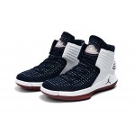 Air Jordan 32 XXXII White/Deep Blue/Red