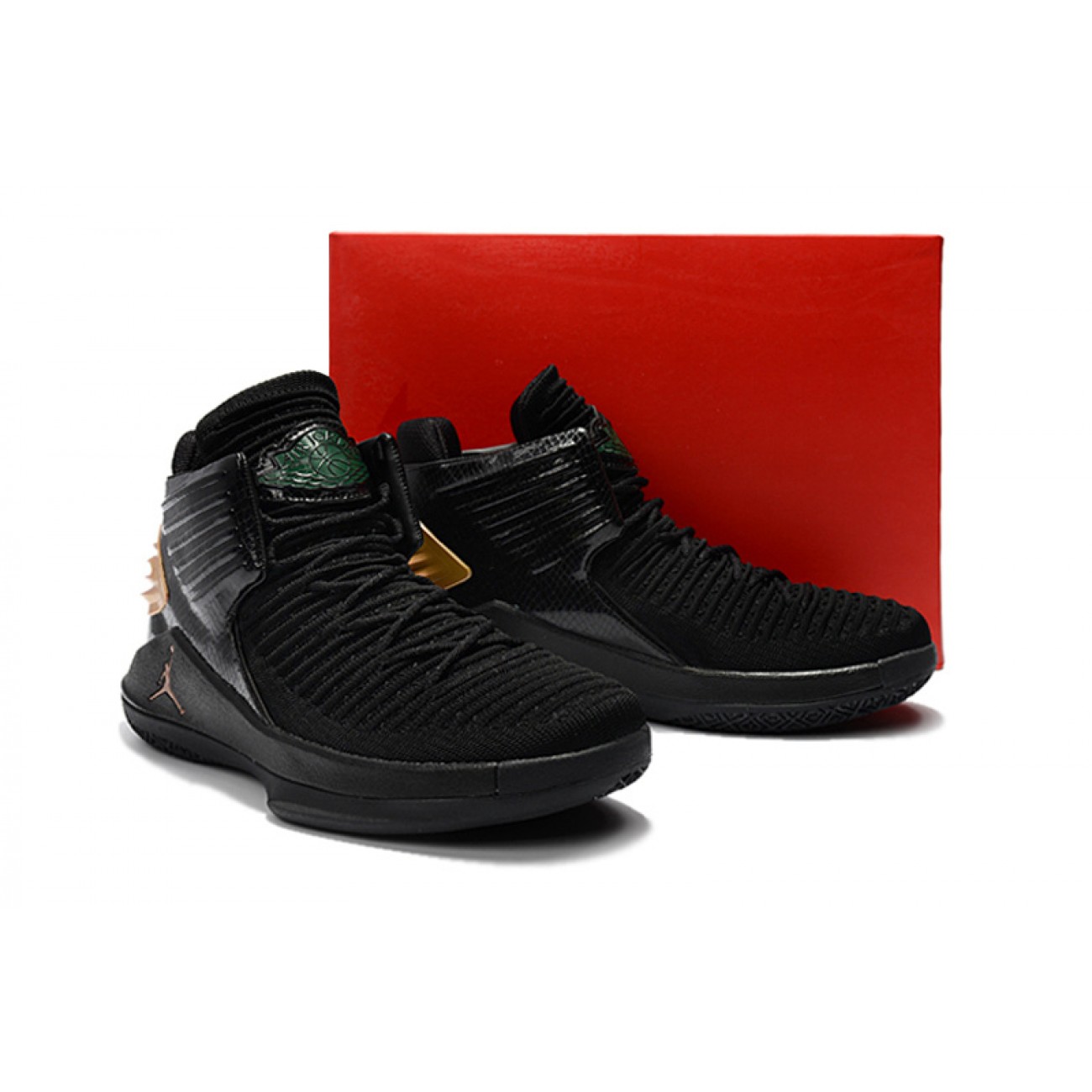 Air Jordan 32 XXXII "MJ DAY" / Black / Gold