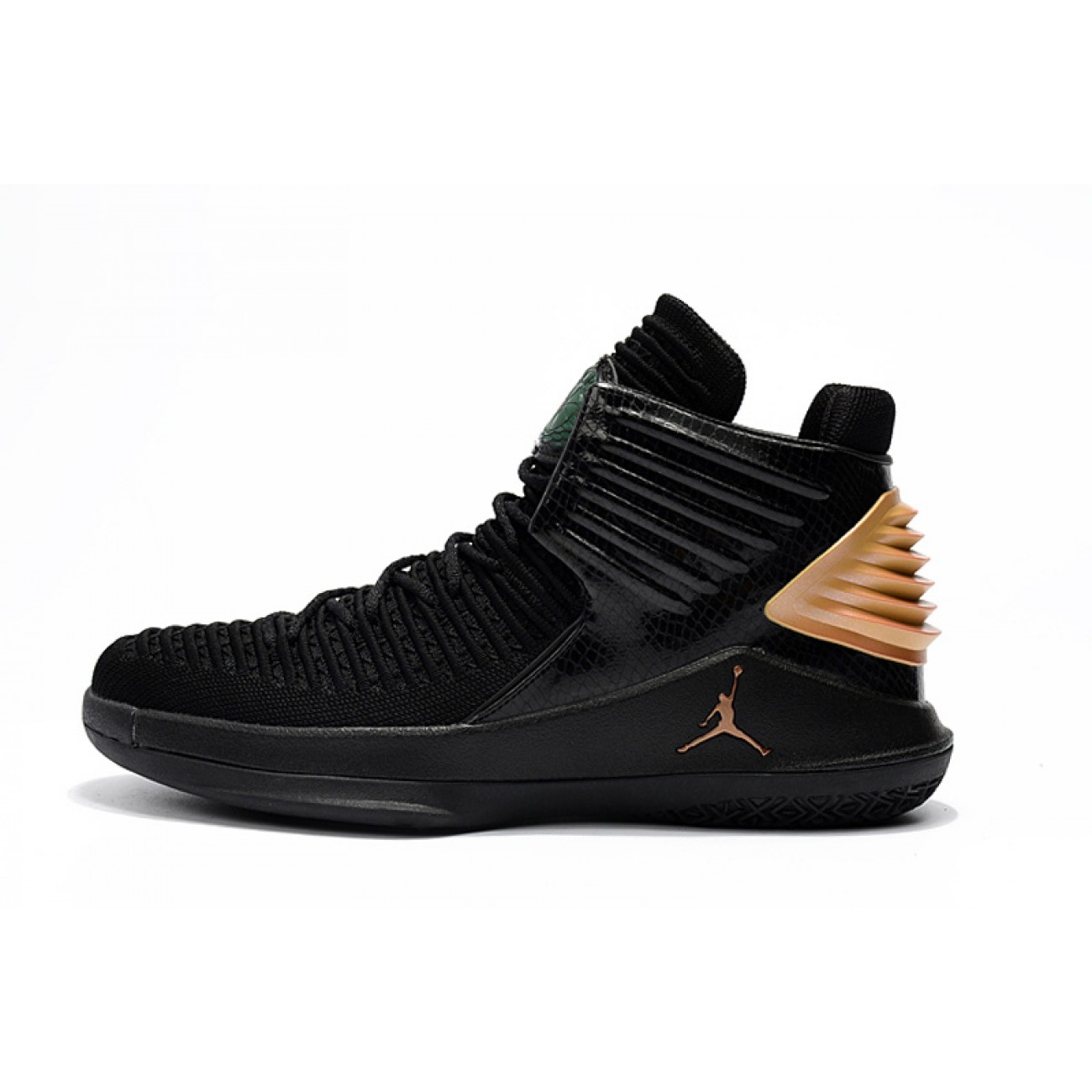 Air Jordan 32 XXXII "MJ DAY" / Black / Gold